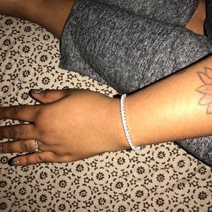 Cute tennis bracelet ❤️ 💎